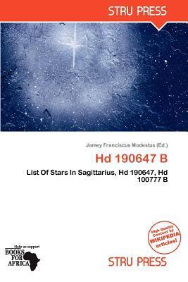 Hd 190647 B