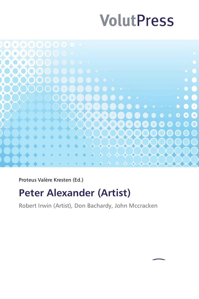 Peter Alexander (Artist)