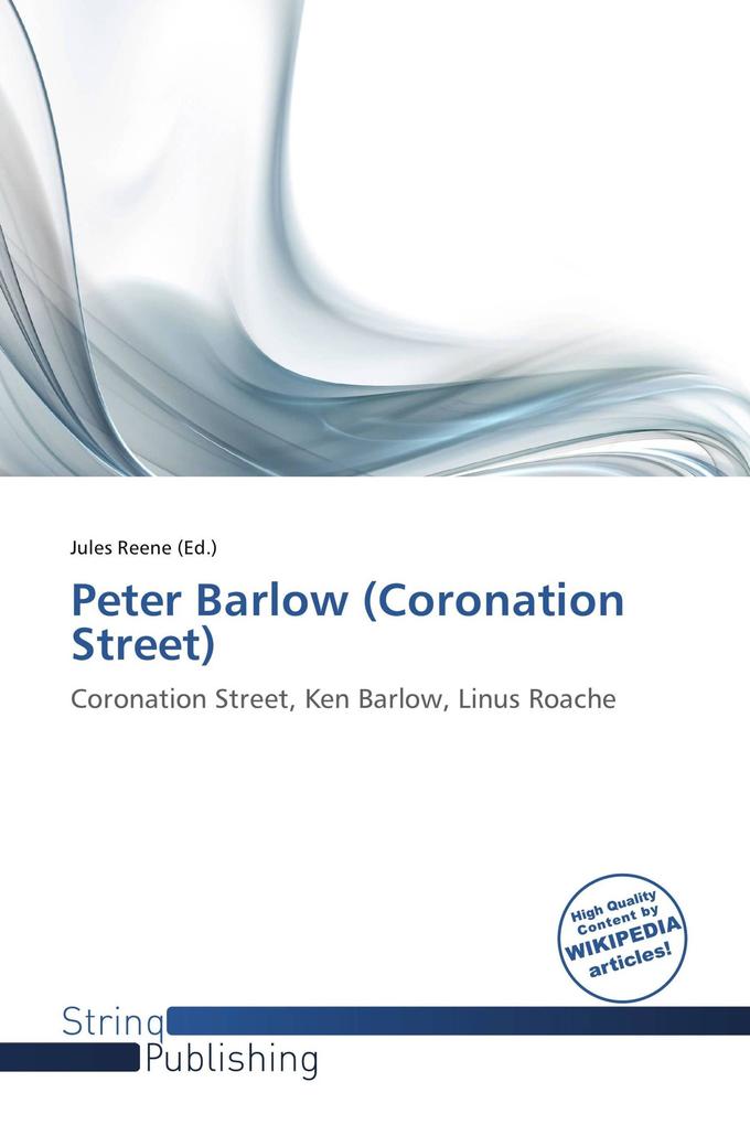 Peter Barlow (Coronation Street)