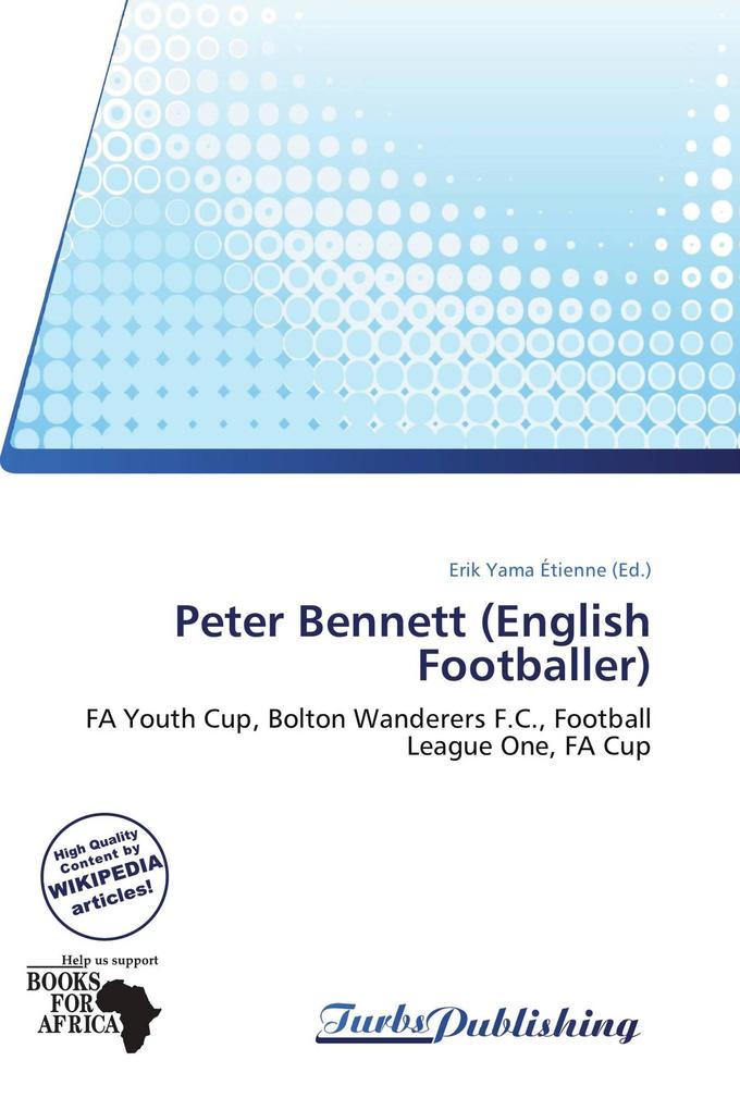Peter Bennett (English Footballer)