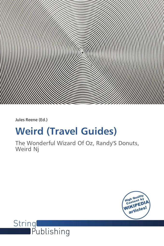 Weird (Travel Guides)