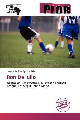 Ron De Iulio
