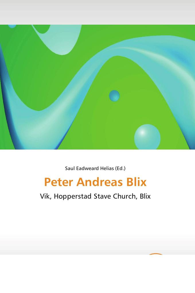 Peter Andreas Blix