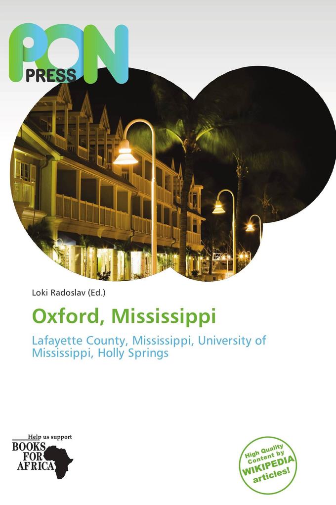 Oxford Mississippi