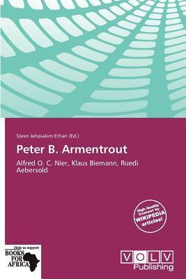 Peter B. Armentrout