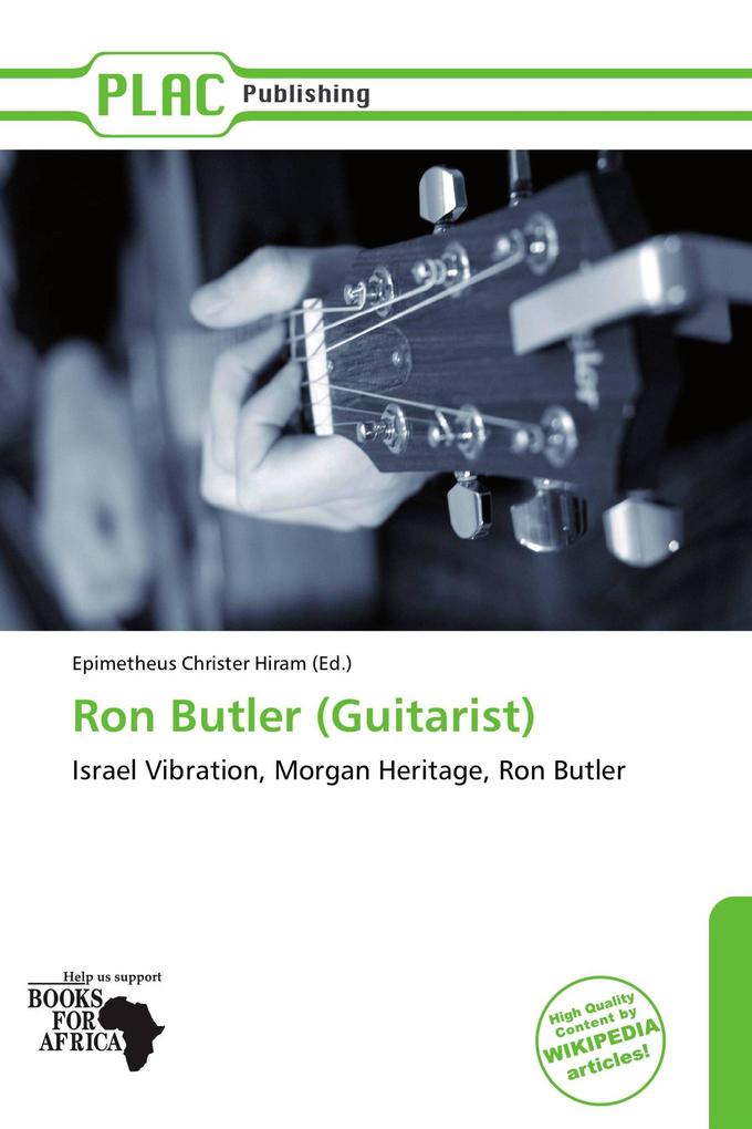 Ron Butler (Guitarist)