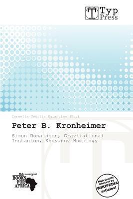 Peter B. Kronheimer