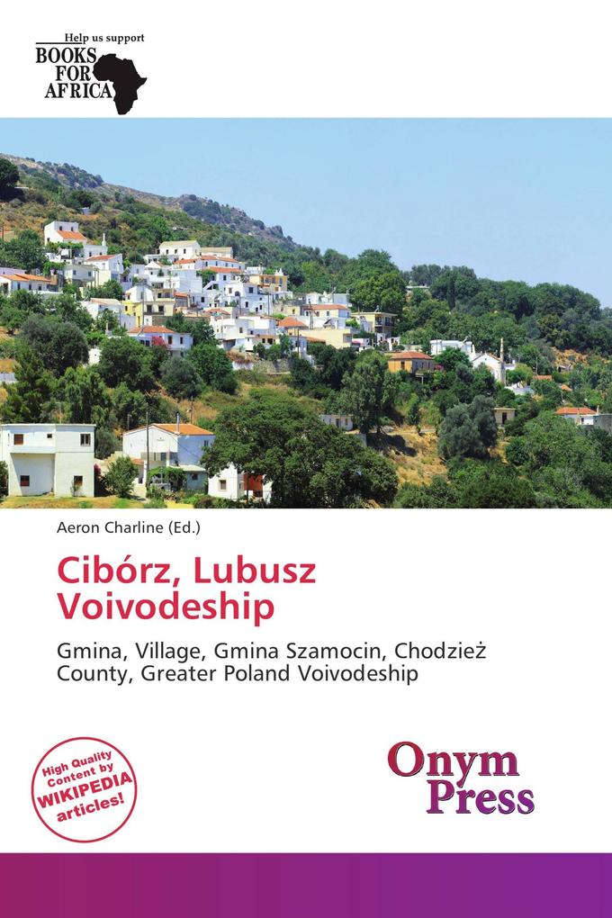 Cibórz Lubusz Voivodeship