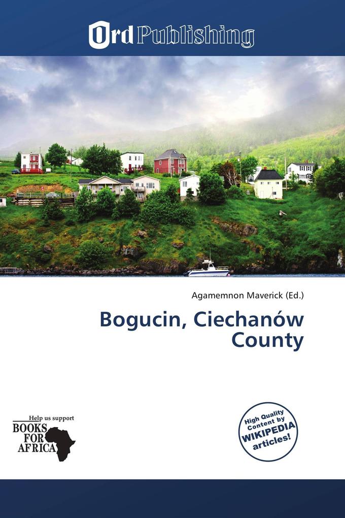 Bogucin Ciechanów County