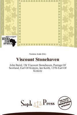 Viscount Stonehaven