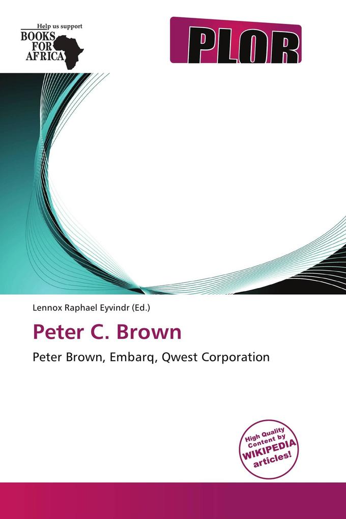 Peter C. Brown