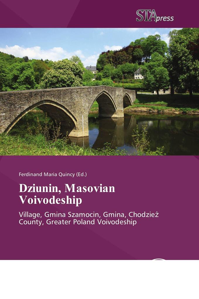 Dziunin Masovian Voivodeship