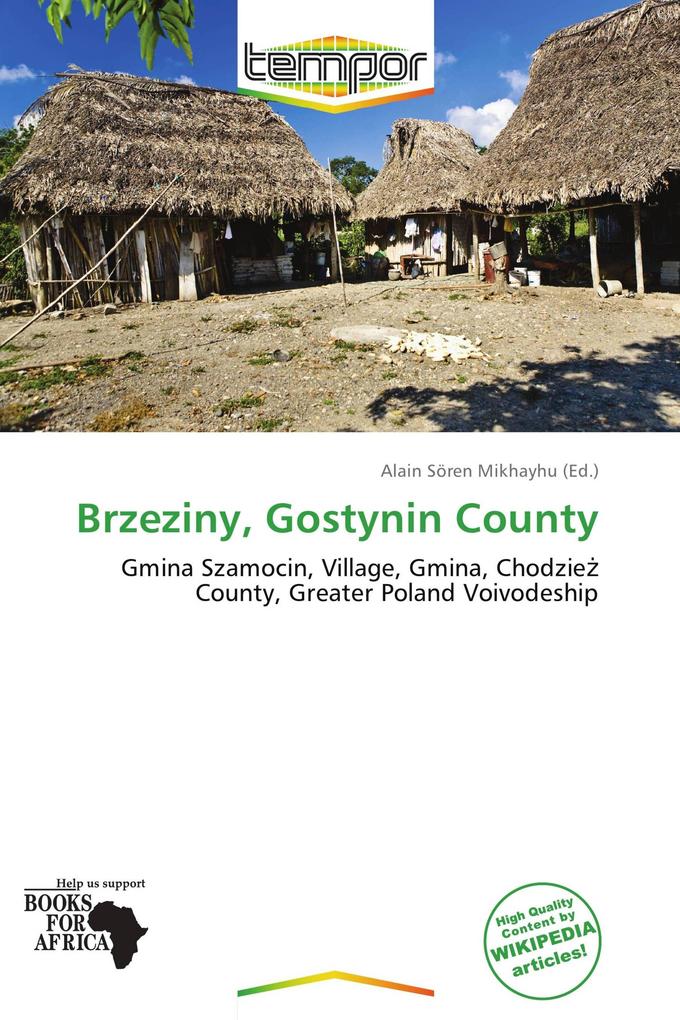 Brzeziny Gostynin County