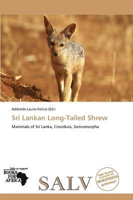 Sri Lankan Long-Tailed Shrew