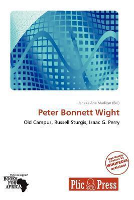 Peter Bonnett Wight