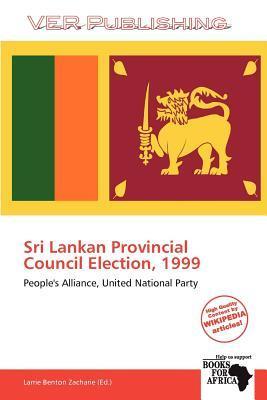 Sri Lankan Provincial Council Election 1999