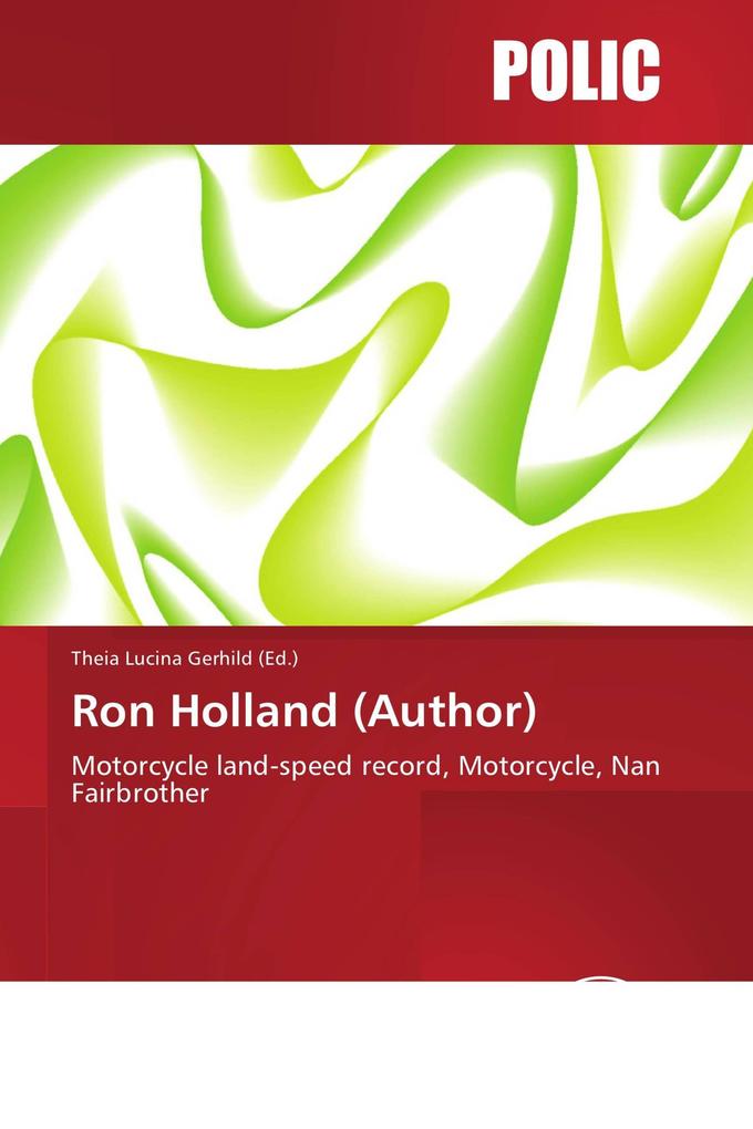 Ron Holland (Author)
