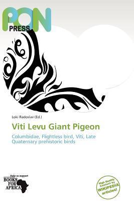 Viti Levu Giant Pigeon