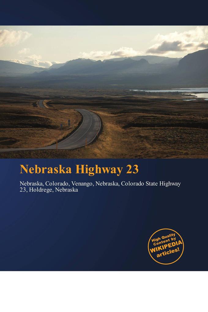 Nebraska Highway 23