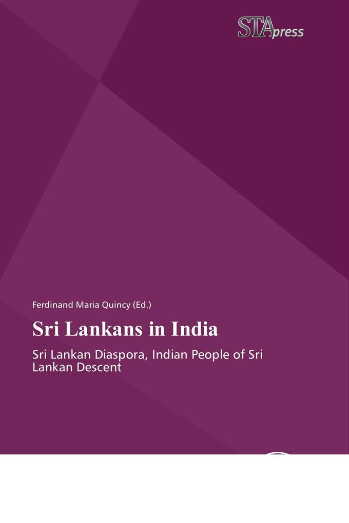 Sri Lankans in India