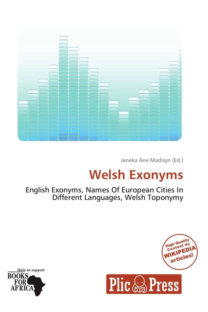 Welsh Exonyms