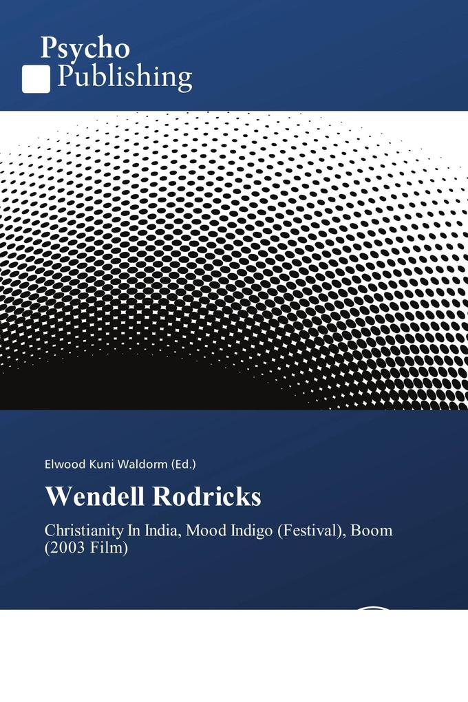 Wendell Rodricks
