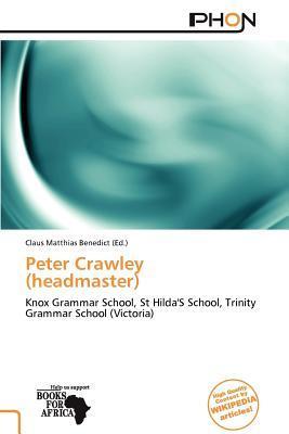 Peter Crawley (headmaster)