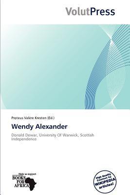 Wendy Alexander