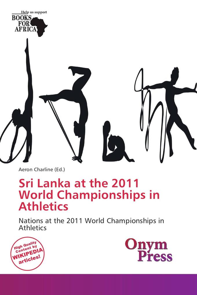 Sri Lanka at the 2011 World Championships in Athletics