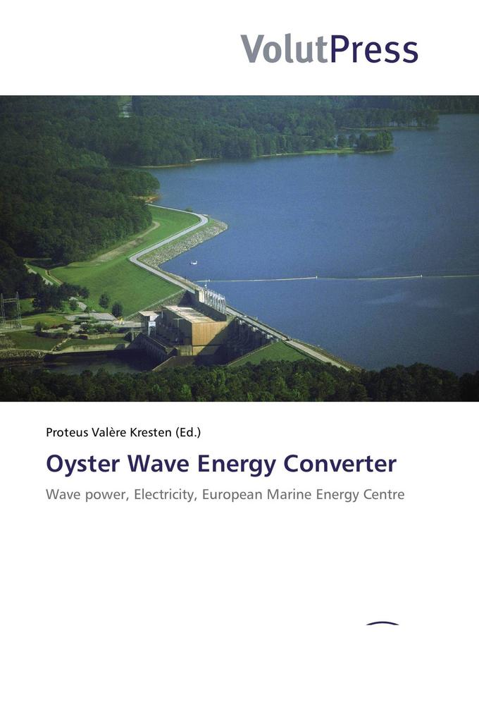 Oyster Wave Energy Converter