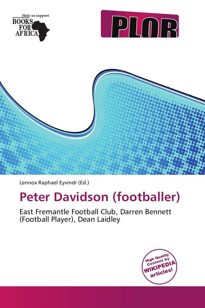 Peter Davidson (footballer)