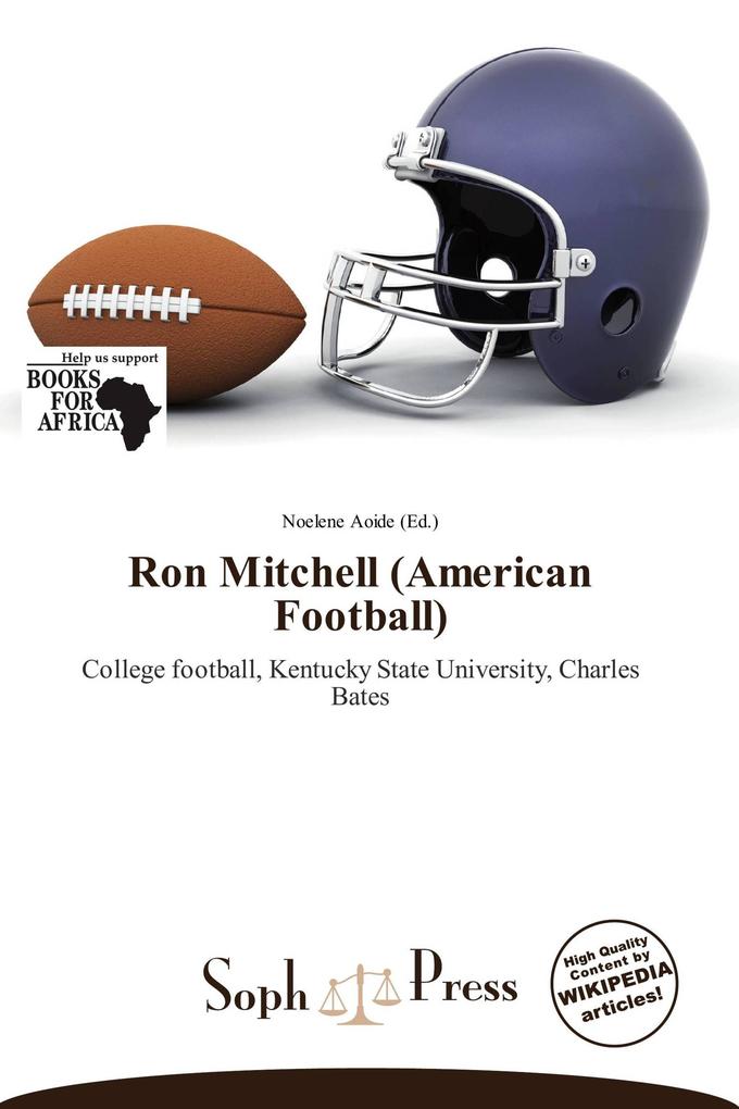 Ron Mitchell (American Football)