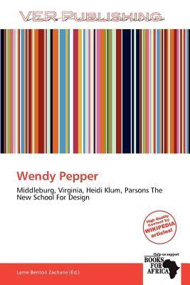 Wendy Pepper