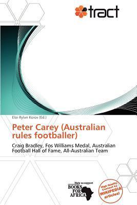 Peter Carey (Australian rules footballer)