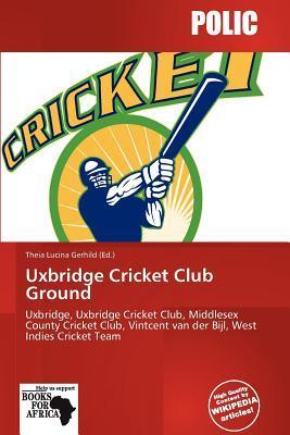 Uxbridge Cricket Club Ground