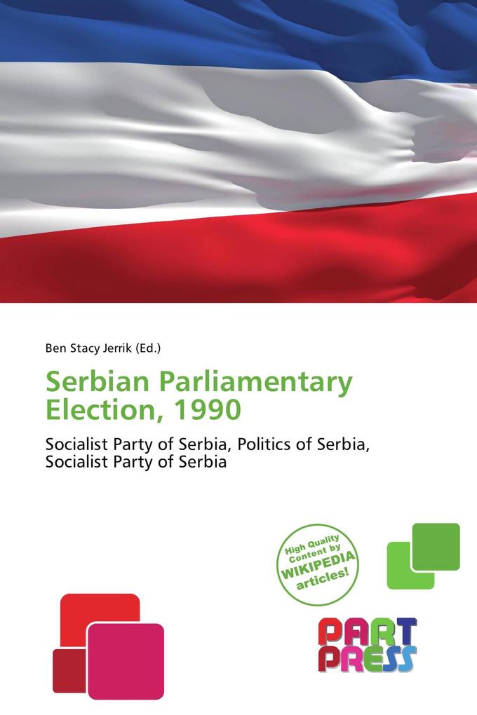 Serbian Parliamentary Election 1990