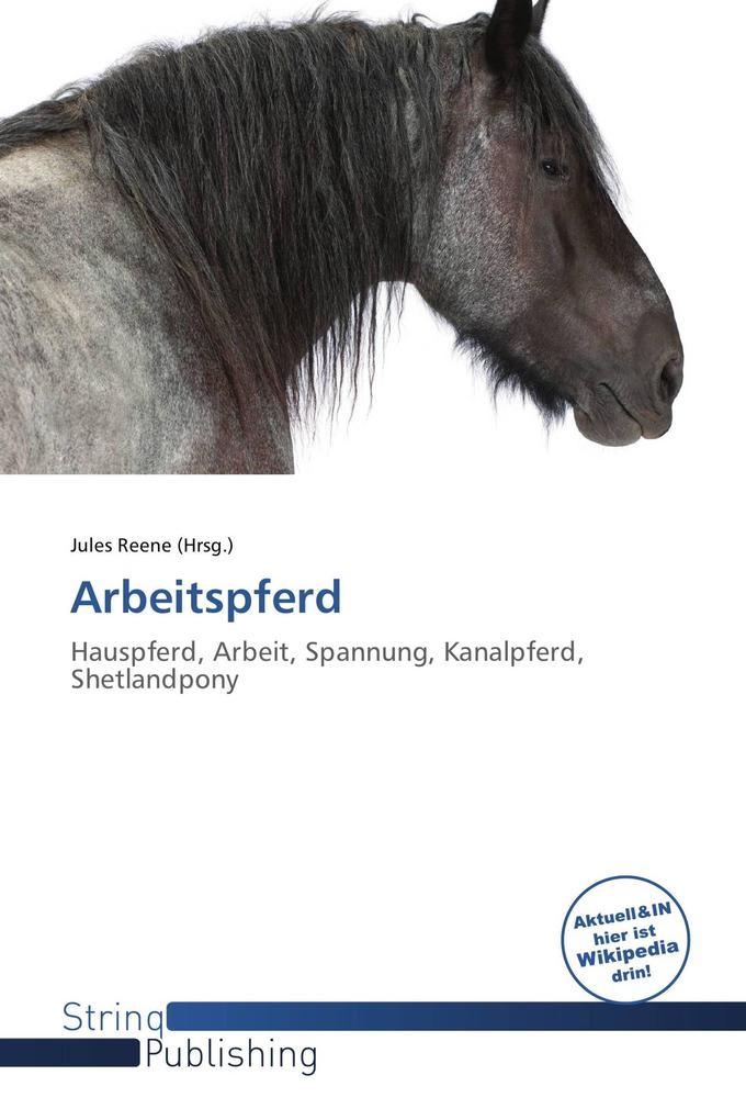 Arbeitspferd
