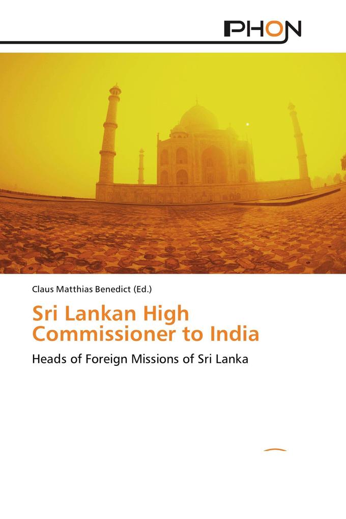 Sri Lankan High Commissioner to India