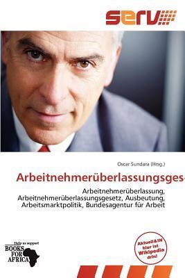 Arbeitnehmerüberlassungsgesetz