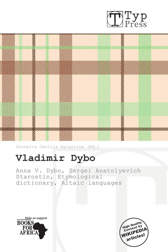 Vladimir Dybo