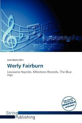 Werly Fairburn