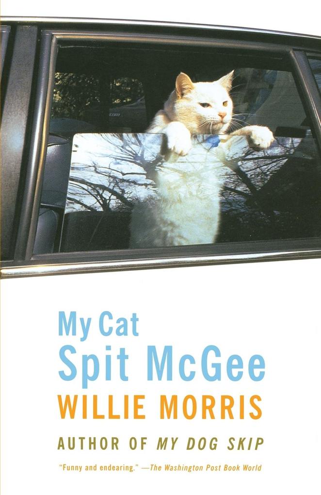 My Cat Spit McGee