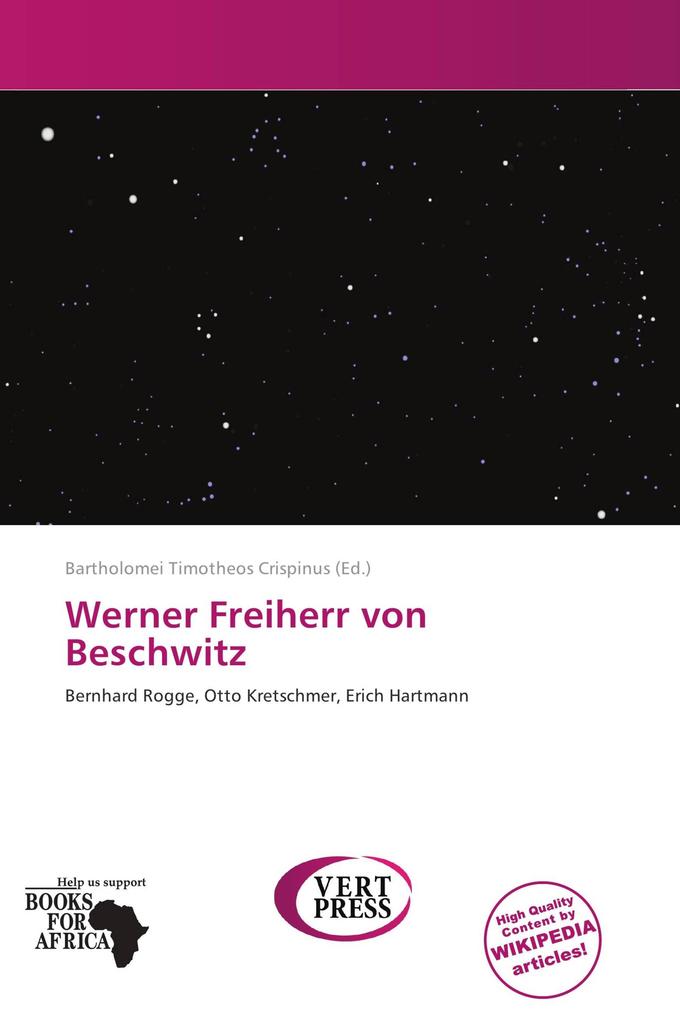 Werner Freiherr von Beschwitz