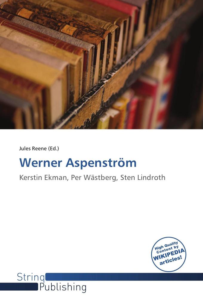 Werner Aspenström