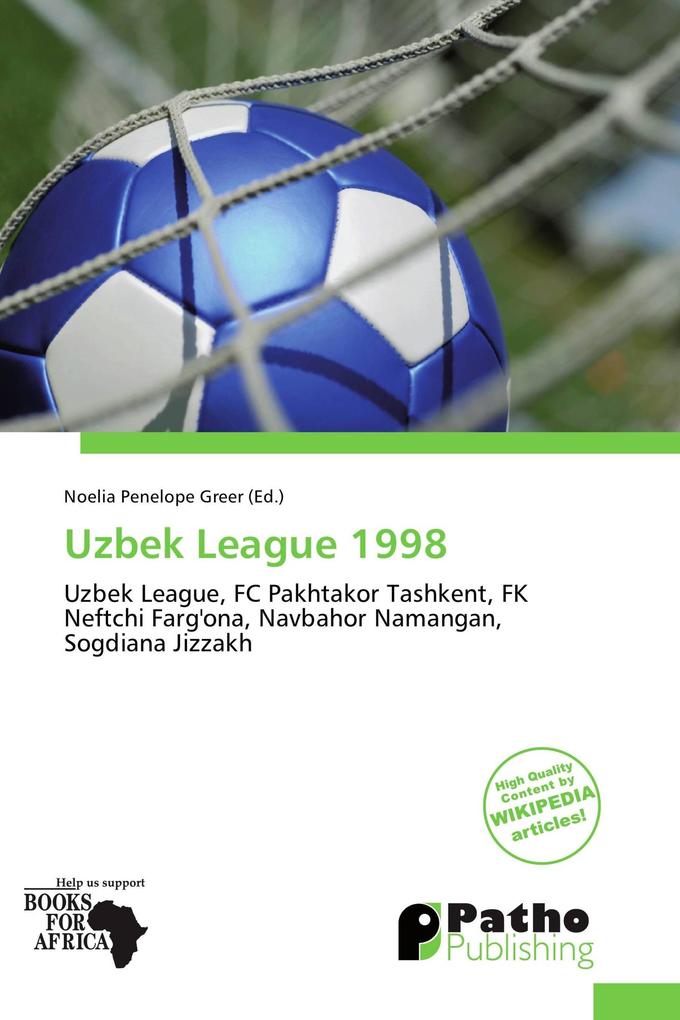 Uzbek League 1998