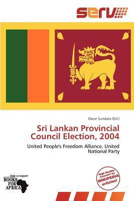 Sri Lankan Provincial Council Election 2004