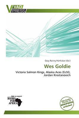 Wes Goldie
