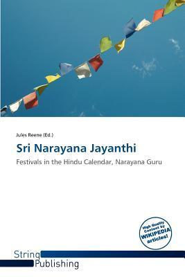 Sri Narayana Jayanthi
