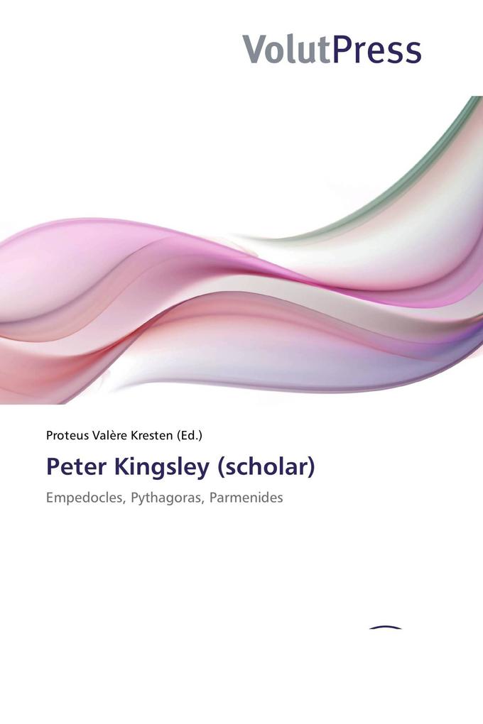 Peter Kingsley (scholar)
