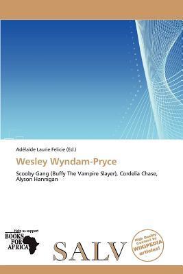 Wesley Wyndam-Pryce